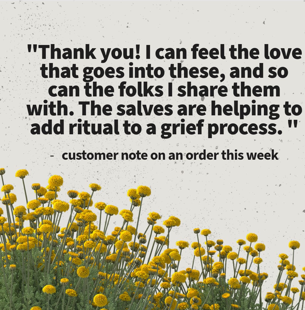 A thank you note from a customer that made my day